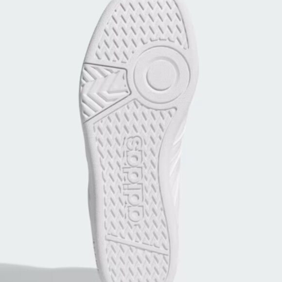 NWB- Adidas "HOOPS 4.0" MID SHOES- Cloud White on White- Men, Size:11 - Picture 10 of 12